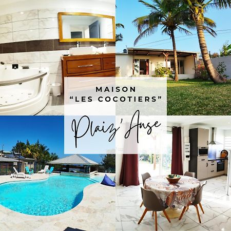 Maison Les Cocotiers De Plaiz'Anse เปอตี อีเลอ ภายนอก รูปภาพ