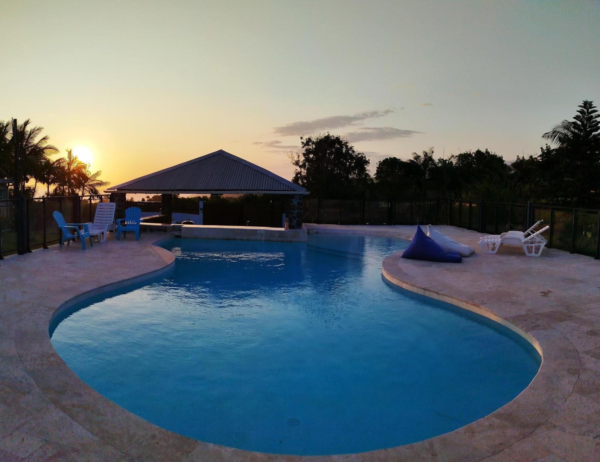 Maison Les Cocotiers De Plaiz'Anse เปอตี อีเลอ ภายนอก รูปภาพ