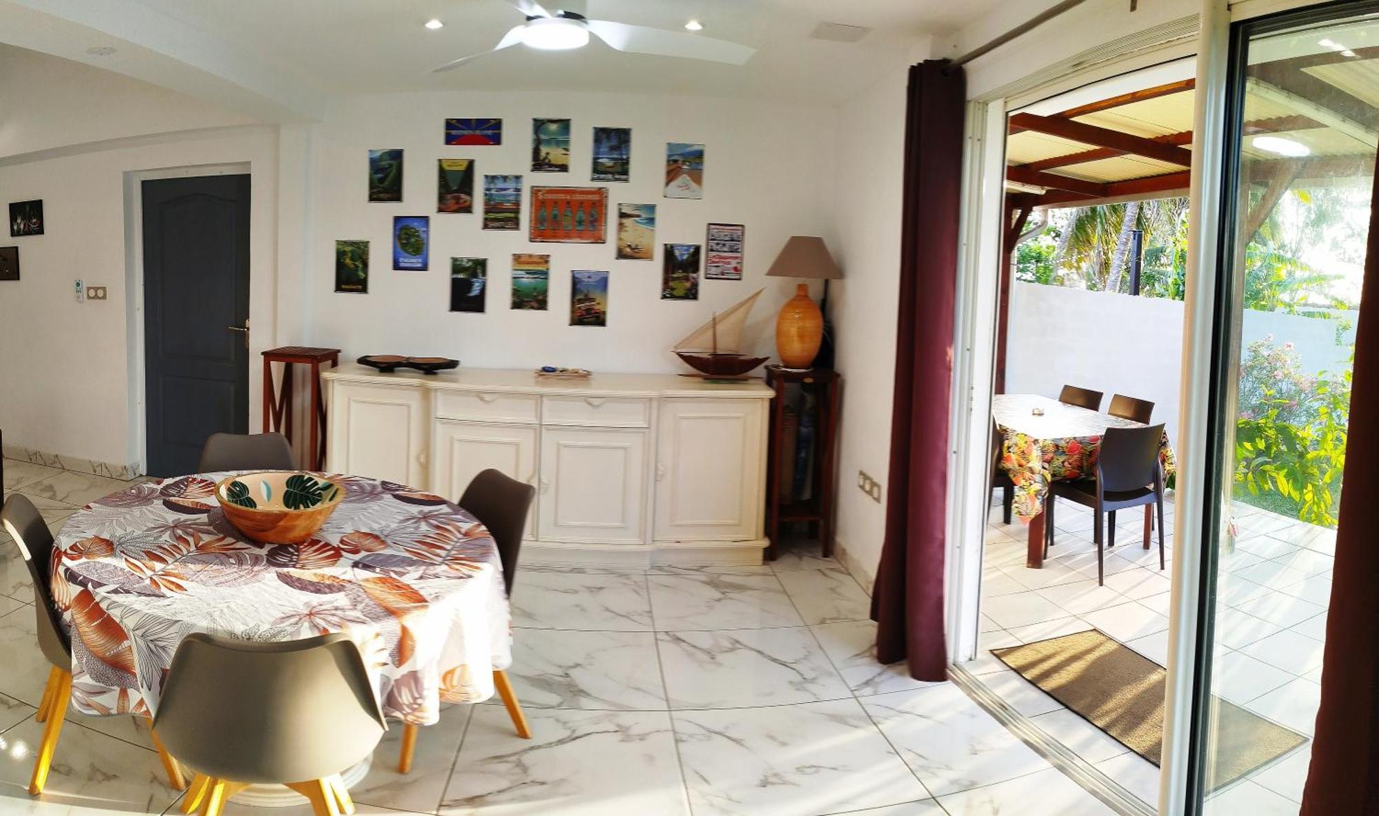 Maison Les Cocotiers De Plaiz'Anse เปอตี อีเลอ ภายนอก รูปภาพ