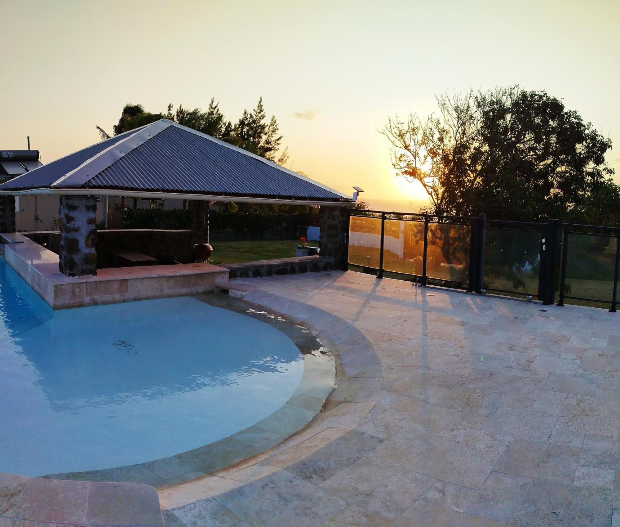 Maison Les Cocotiers De Plaiz'Anse เปอตี อีเลอ ภายนอก รูปภาพ