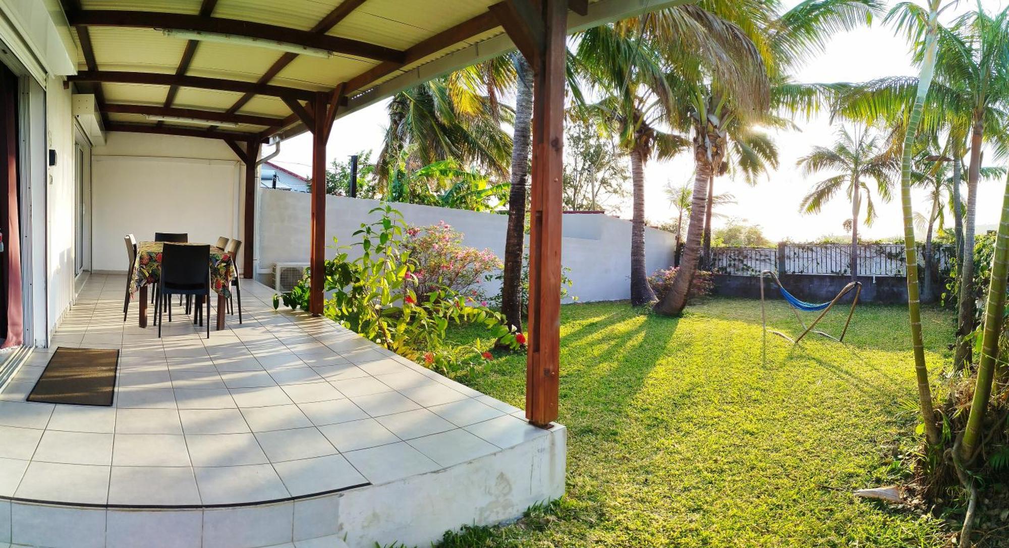 Maison Les Cocotiers De Plaiz'Anse เปอตี อีเลอ ภายนอก รูปภาพ